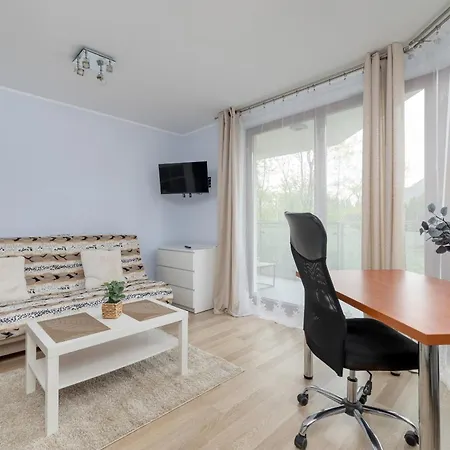 Studio Z Parkingiem I Balkonem W Krakowie By Rent Like Home Exterior photo