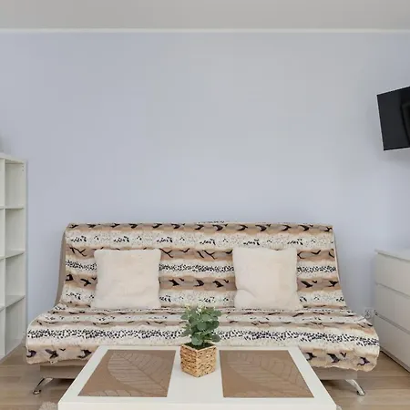 Studio Z Parkingiem I Balkonem W Krakowie By Rent Like Home Exterior photo