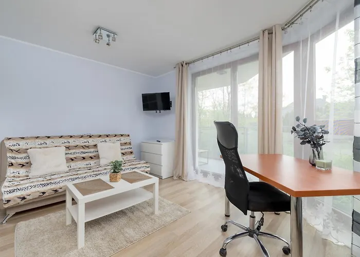 Studio Z Parkingiem I Balkonem W Krakowie By Rent Like Home