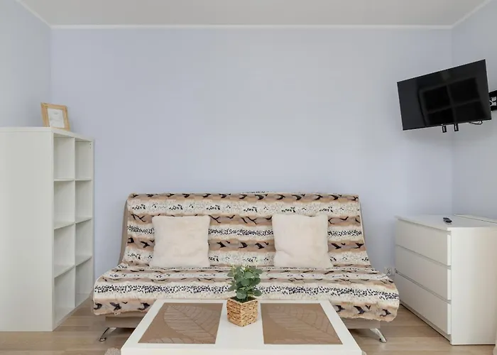 Studio Z Parkingiem I Balkonem W Krakowie By Rent Like Home
